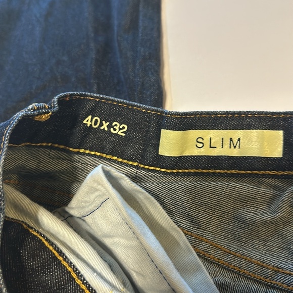 Gap slim 40x32 mens jeans - Picture 4 of 4